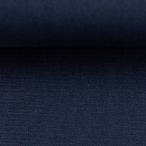 Preview: Baumwolle Webware - UNI - Dunkelblau